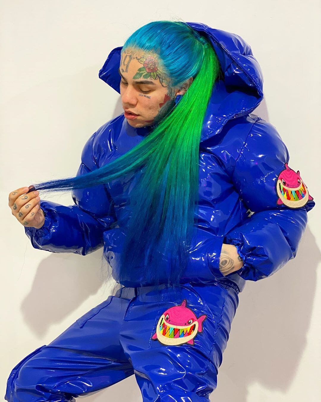 Hospitalizan De Emergencia A Tekashi 6ix9ine Por Una Sobredosis De Pastillas Para Bajar De Peso 5548